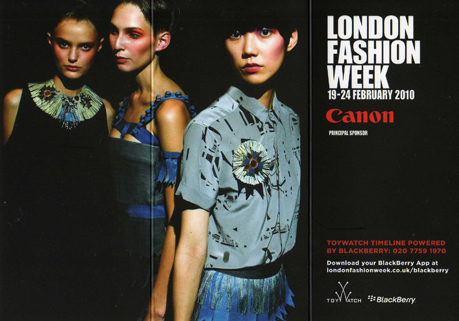 London Fashion Week