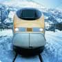 Ski Train to the French Alps